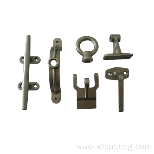 Customized design 304 stainless steel lost wax investment casting